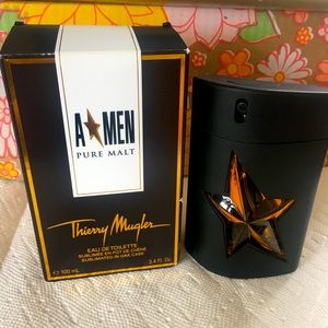 ORIGINAL NIB Thierry Mugler Pure Malt